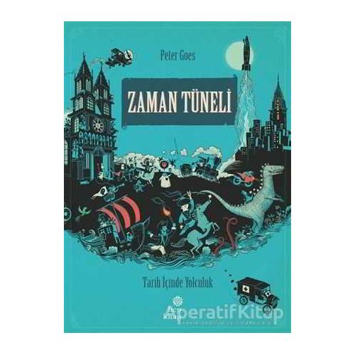 Zaman Tüneli - Peter Goes - Hep Kitap