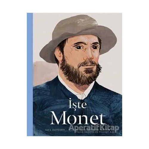 İşte Monet - Sara Pappworth - Hep Kitap
