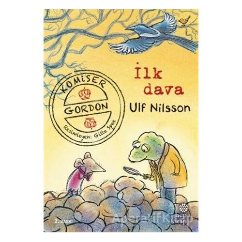 İlk dava - Komiser Gordon - Ulf Nilsson - Hep Kitap