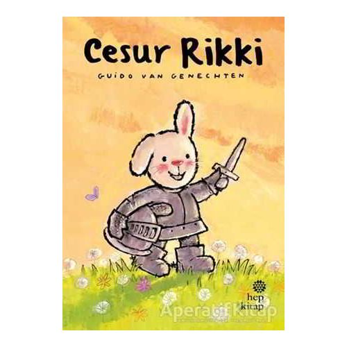 Cesur Rikki - Guido Van Genechten - Hep Kitap