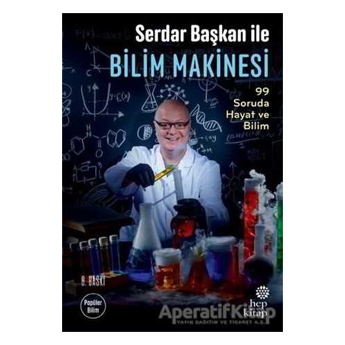 Serdar Başkan ile Bilim Makinesi - Serdar Aksu - Hep Kitap
