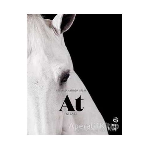 At Kitabı - Resim Sanatında Atlar - Angus Hyland - Hep Kitap