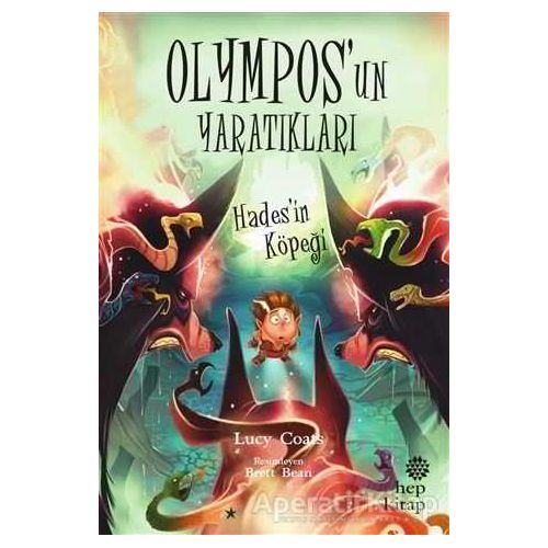 Hades’in Köpeği - Olympos’un Yaratıkları - Lucy Coats - Hep Kitap