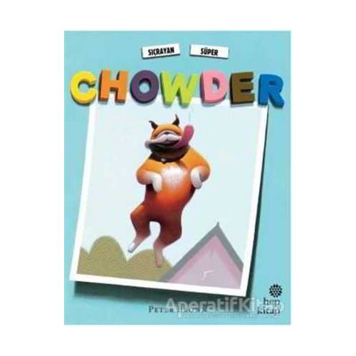 Sıçrayan Süper Chowder - Peter Brown - Hep Kitap