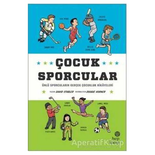 Çocuk Sporcular - David Stabler - Hep Kitap
