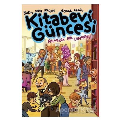 Kitabevi Güncesi - Burcu Ural Kopan - Hep Kitap
