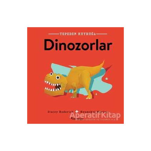 Dinozorlar - Tepeden Kuyruğa - Stacey Roderick - Domingo Yayınevi
