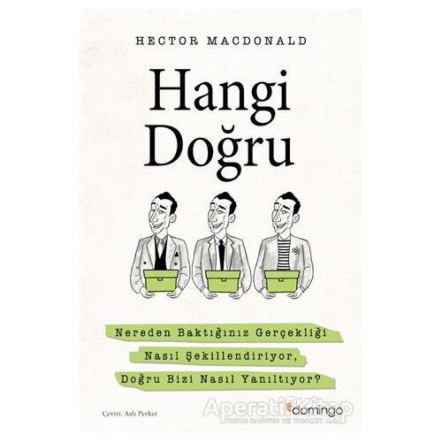 Hangi Doğru - Hector Macdonald - Domingo Yayınevi