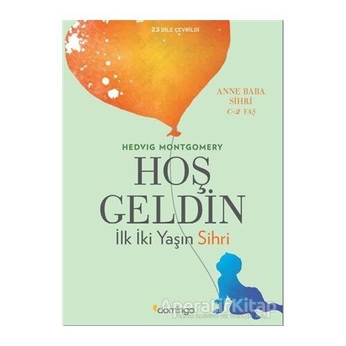 Hoş Geldin: İlk İki Yaşın Sihri - patti smith - Domingo Yayınevi