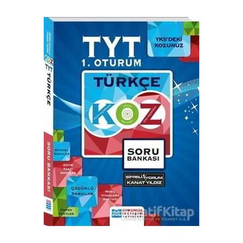 2018 TYT 1. Oturum Türkçe Kolaydan Zora Soru Bankası - Kolektif - Evrensel İletişim Yayınları