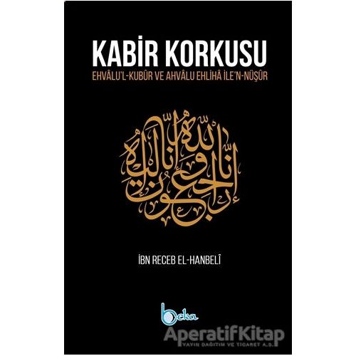 Kabir Korkusu - Kolektif - Beka Yayınları