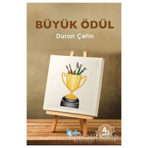 Büyük Ödül - Duran Çetin - Beka Yayınları
