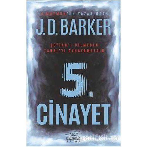 5. Cinayet - J. D. Barker - Nemesis Kitap