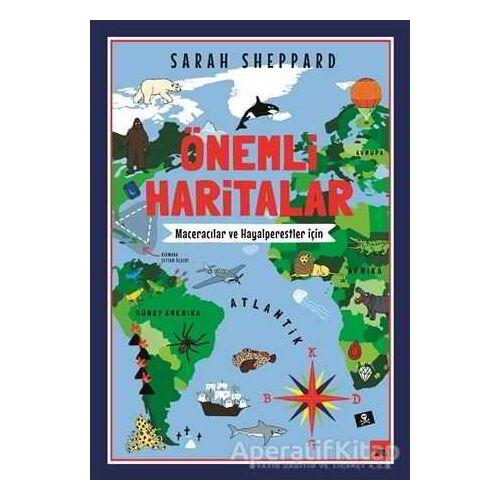 Önemli Haritalar - Sarah Sheppard - Kolektif Kitap