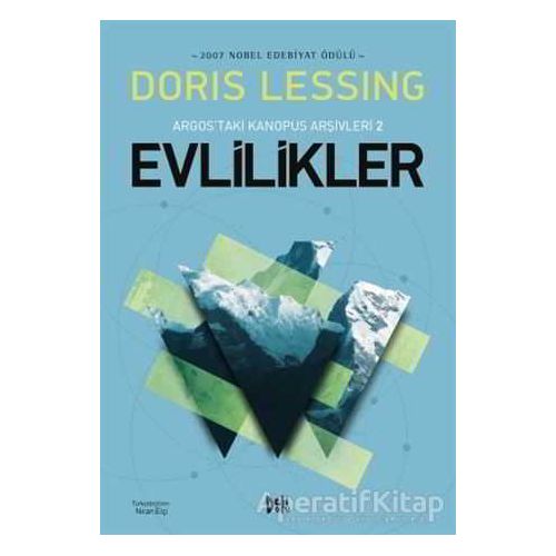 Argosdaki Kanopus Arşivleri 2 - Evlilikler - Doris Lessing - Delidolu