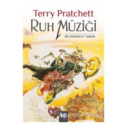 Disk Dünya 16: Ruh Müziği - Terry Pratchett - Delidolu