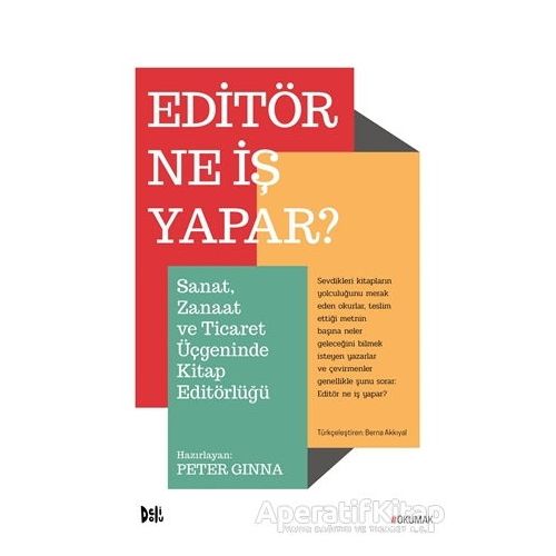 Editör Ne İş Yapar? - Peter Ginna - Delidolu