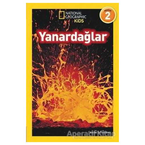 Yanardağlar (Seviye 2) - Anne Schreiber - Beta Kids