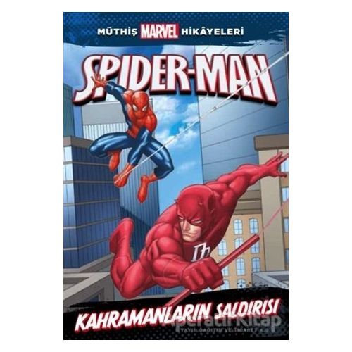 Kahramanların Saldırısı - Spider-Man - Rich Thomas Jr. - Beta Kids