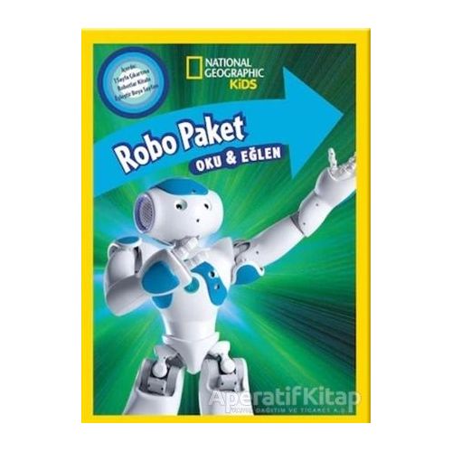 National Geographic Kids - Robot Paket Oku Eğlen - Melissa Stewart - Beta Kids