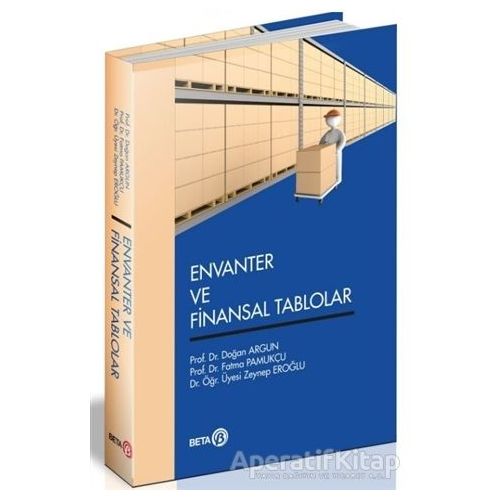 Envanter ve Finansal Tablolar - Zeynep Eroğlu - Beta Yayınevi