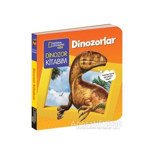 Dinozorlar Kitabım - İlk Kitaplarım Serisi - Ruth A. Musgrave - Beta Kids