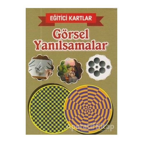 Görsel Yanılsamalar - Eğitici Kartlar - Kolektif - Teleskop Popüler Bilim