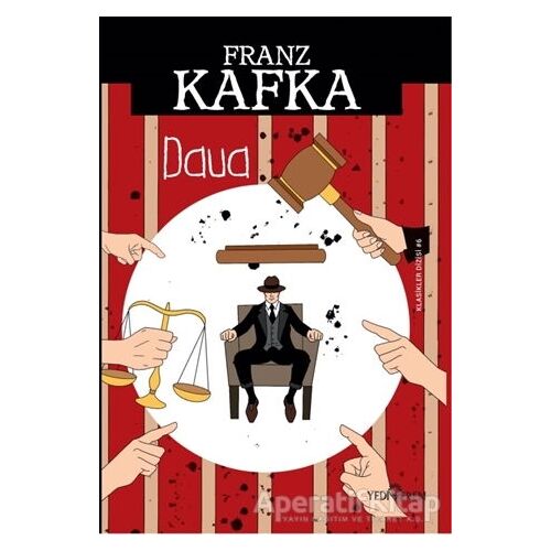 Dava - Franz Kafka - Yediveren Yayınları