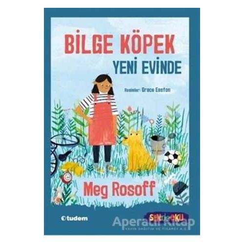 Bilge Köpek Yeni Evinde - Meg Rosoff - Tudem Yayınları