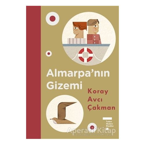 Almarpanın Gizemi - Koray Avcı Çakman - Tudem Yayınları