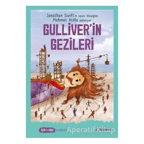 Gulliverin Gezileri - Mehmet Atilla - Tudem Yayınları