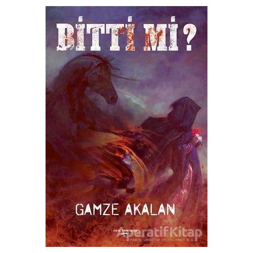 Bitti mi? - Gamze Akalan - Sokak Kitapları Yayınları