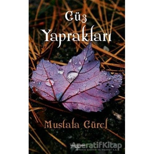 Güz Yaprakları - Mustafa Gürel - Sokak Kitapları Yayınları