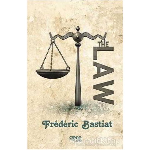 The Law - Frederic Bastiat - Gece Kitaplığı