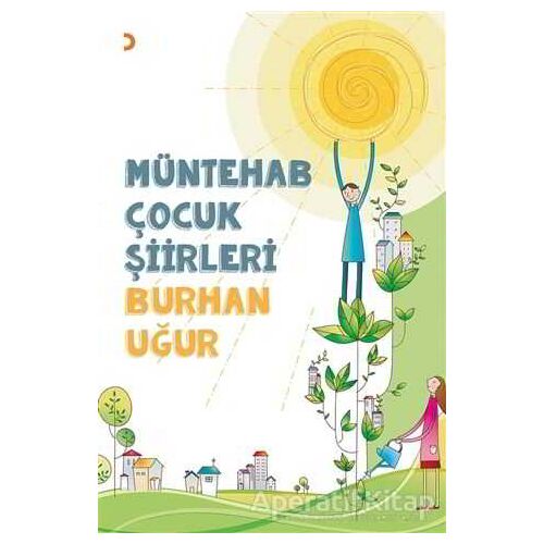 Müntehab Çocuk Şiirleri - Burhan Uğur - Cinius Yayınları