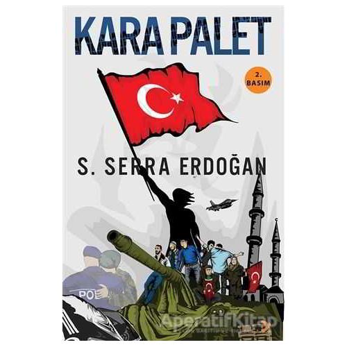 Kara Palet - S. Serra Erdoğan - Cinius Yayınları
