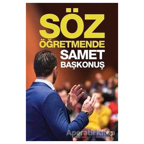 Söz Öğretmende - Samet Başkonuş - Cinius Yayınları