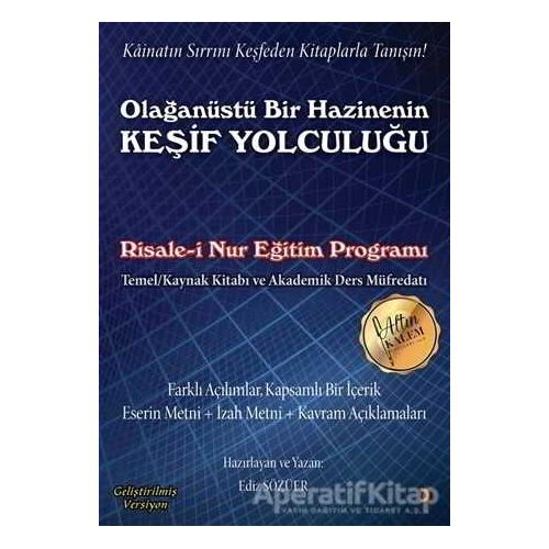 Olağanüstü Bir Hazinenin Keşif Yolculuğu - Ediz Sözüer - Cinius Yayınları