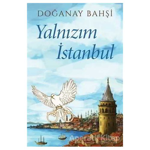 Yalnızım İstanbul - Doğanay Bahşi - Cinius Yayınları