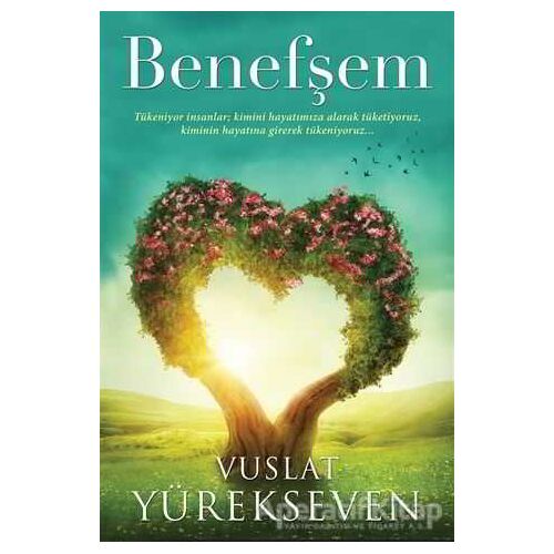 Benefşem - Vuslat Yürekseven - Cinius Yayınları