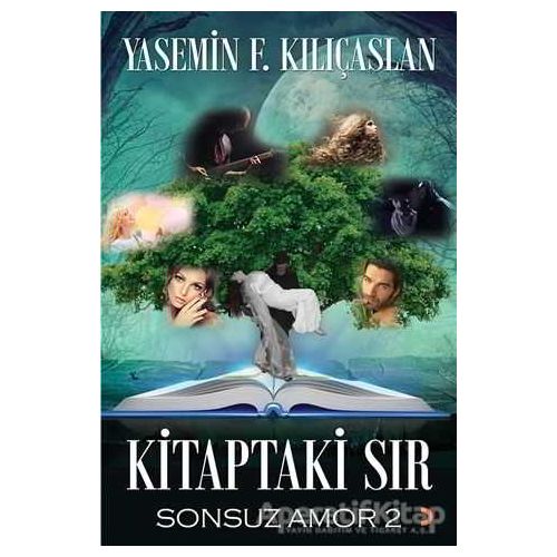 Kitaptaki Sır - Yasemin F. Kılıçaslan - Cinius Yayınları