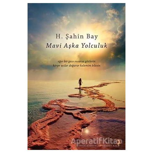 Mavi Aşka Yolculuk - H. Şahin Bay - Cinius Yayınları