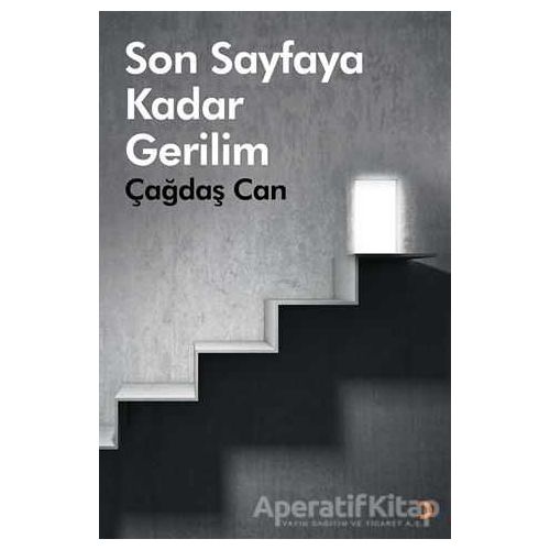 Son Sayfaya Kadar Gerilim - Çağdaş Can - Cinius Yayınları