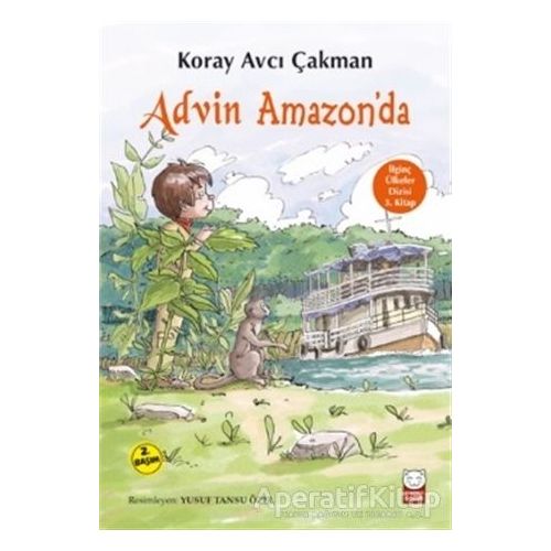 Advin Amazon’da - Koray Avcı Çakman - Kırmızı Kedi Çocuk