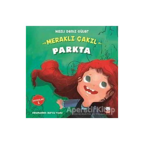 Meraklı Çakıl Parkta - Nazlı Deniz Güler - Kırmızı Kedi Çocuk