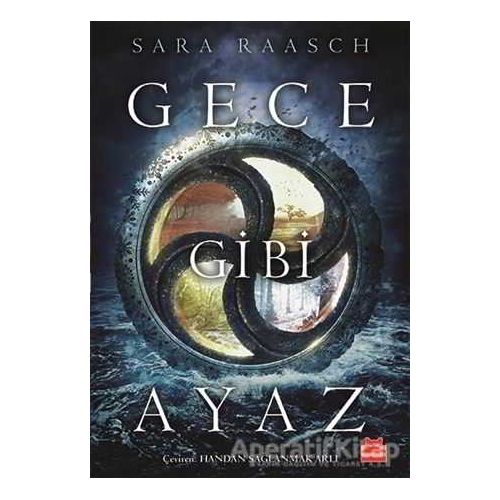 Gece Gibi Ayaz - Sara Raasch - Kırmızı Kedi Çocuk