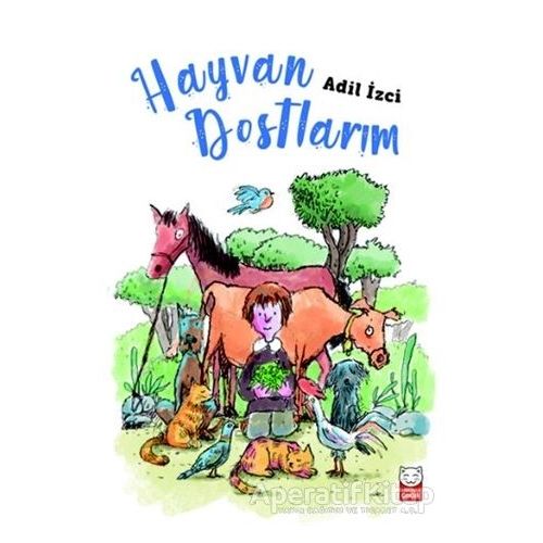 Hayvan Dostlarım - Adil İzci - Kırmızı Kedi Çocuk