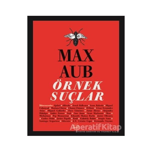 Örnek Suçlar - Max Aub - Kırmızı Kedi Yayınevi