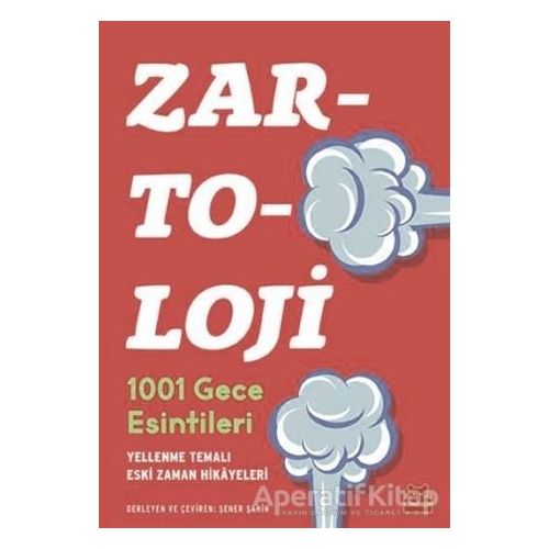 Zartoloji - 1001 Gece Esintileri - Şener Şahin - Kırmızı Kedi Yayınevi