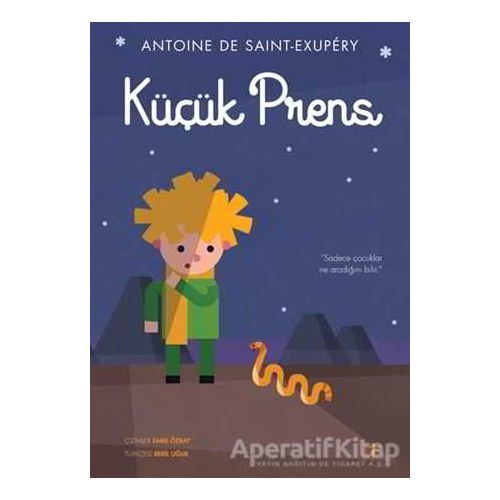 Küçük Prens - Antoine de Saint-Exupery - Artemis Yayınları